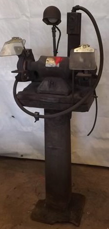 6" BALDOR ... PEDESTAL GRINDER